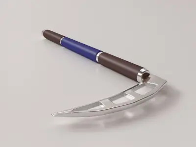 Japanese Kama 3D model