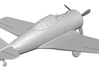 Aircraft 23 3D model