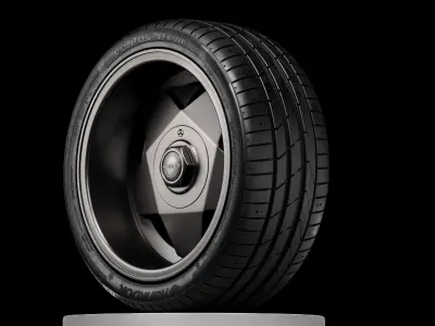 Hankook Ventus S1 EVO 2 3D model