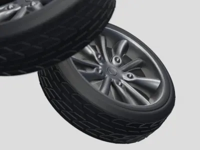 Sport Wheels 3D model