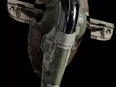 Slave-1 Star Wars 3D model