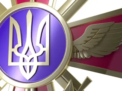 General Stuff emblem 3D model