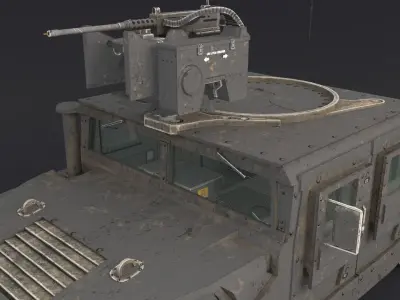 Hummer  3D model