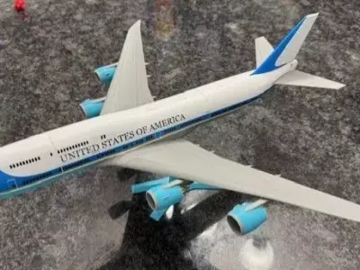 VC-25B Air Force One 3D print model