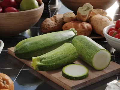  Zucchini Models  purchase