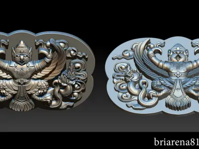 Garuda Bali  3D print model