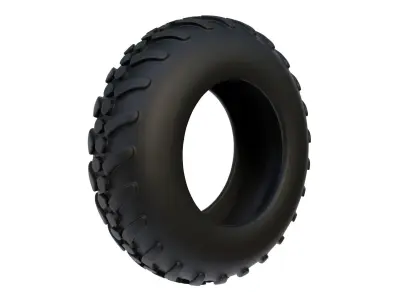 Tire 21 3D model