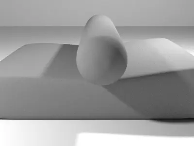 Vintage Kitchenware - Millstone 3D model