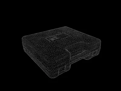 Anydrafts Tool box 03 Low-poly 3D model