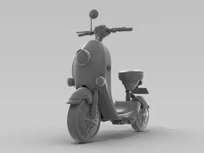Motorcycle 3D model purchase