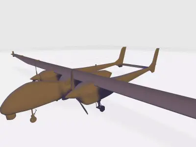 AKSUNGUR 3D model