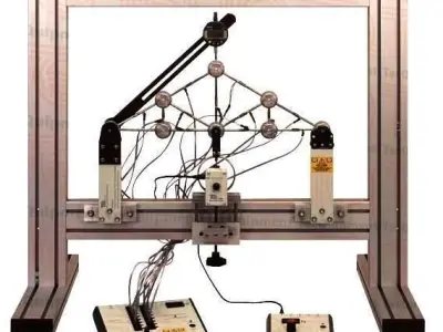 Pin Jointed Framework 3D model