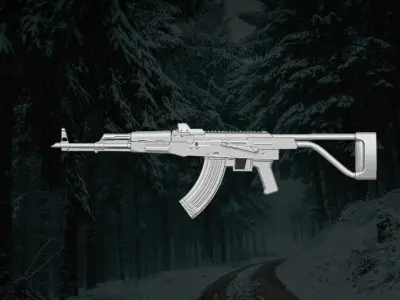 Serpent Kit for Action figures 3D print model