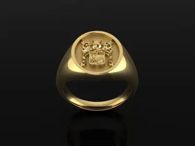 Crest of the Eternal Reach 3D print model