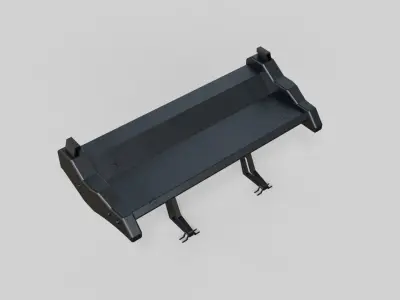 spoiler fryghtal auto tuning part  3D model