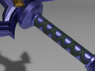 Master Sword Low-poly 3D model