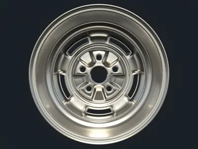 Car Rim 3D model by freealexluckyguy