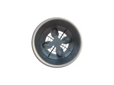 Blower Fan 3D model