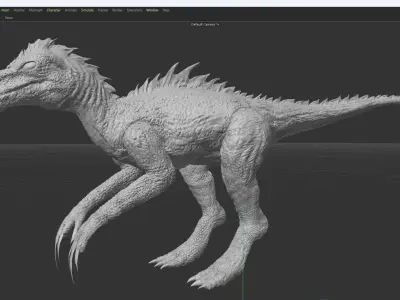 Dinosour 3D model