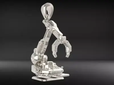 Crawler Crane Pendant 3D print model purchase