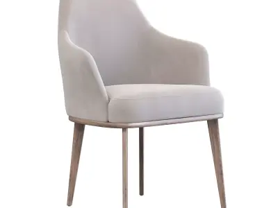 Chair Liam 3D model