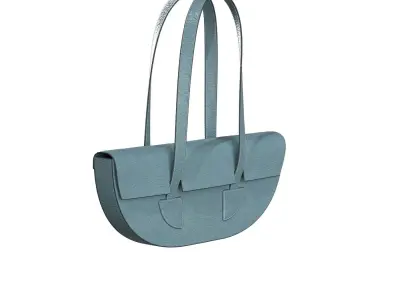 Half Moon Bag 3D model
