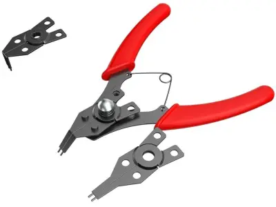 Circlip Pliers 3D model