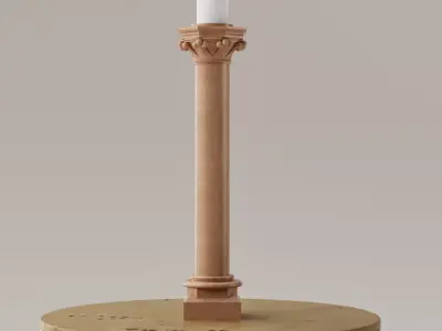 Porta velas - Candelabro 3D print model order