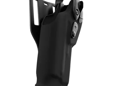 Safariland 6360RDS Holster PBR 3D model