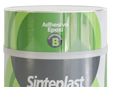 paint can 3D model purchase