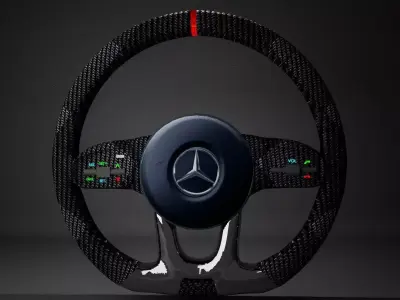 Mercedes Steering 3D model