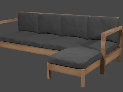 Sofa Joystyle Free 3D model