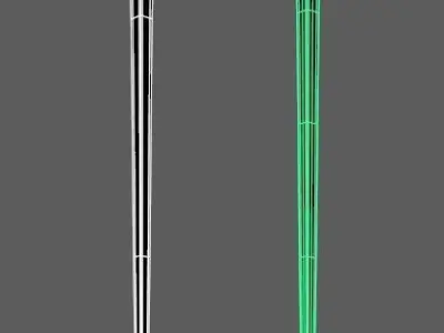 Side Swords - Early Rapiers 3D model