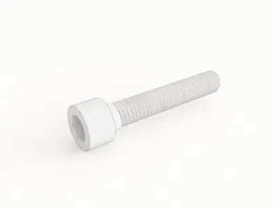 Screw 52 3D model