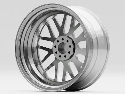 Rotiform RSE Rim 3D model