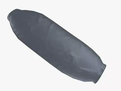 Industrial sleeves Low-poly 3D model