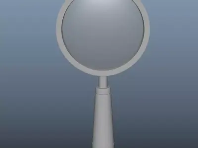 magnifying glass 3D model buy