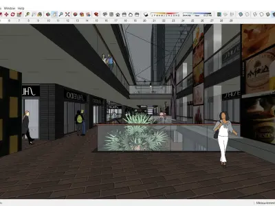 Sketchup Complex C9 3D model
