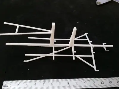 Mast Fairmount Summit 3D print model
