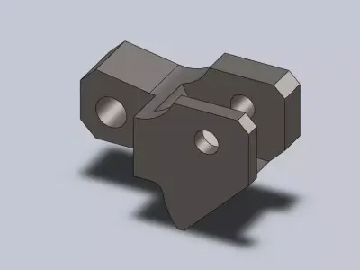 machine design part Free 3D model