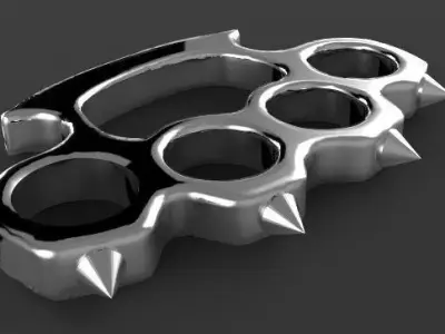 Knuckle Duster 3D model