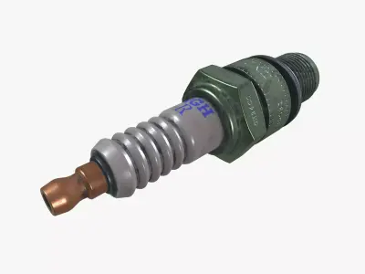 Spark Plug 3D model