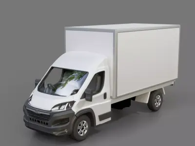Movano C 2024 Cargo Truck 3D model