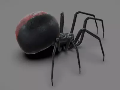 Spider - Read Description Low-poly 3D model buy