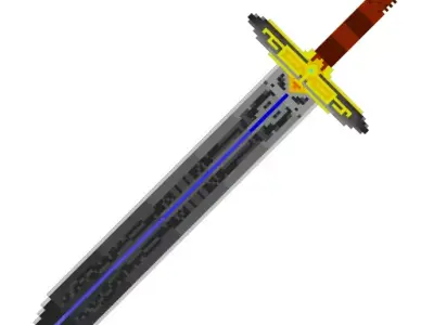 Doro Sword 3D model