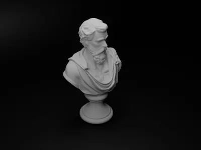 Italian Condottieri Bust Chess 3D print model purchase