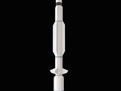 RIM-161 Standard Missile 3 3D model
