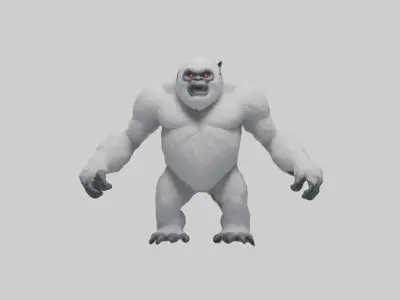 Yeti Model 3D model