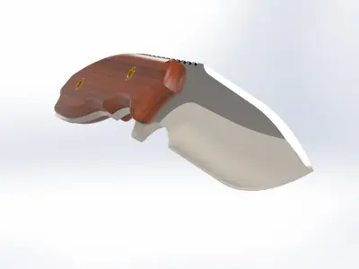 Knife-Flashpoint 3D model