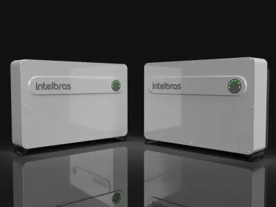 INVERSOR INTELBRAS EGT 125000 HMAX 3D model